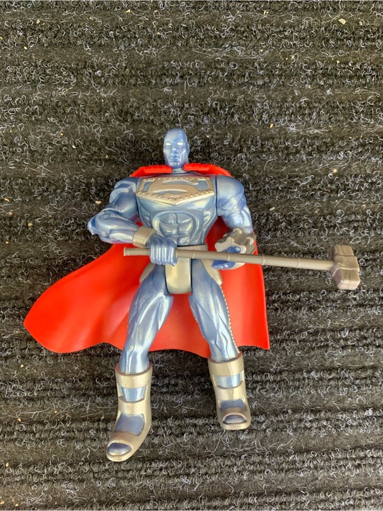 Kenner Other - VINTAGE 1995 KENNER SUPERMAN MAN OF STEEL SET (STEEL, SUPERMAN AND SUPER BOY)